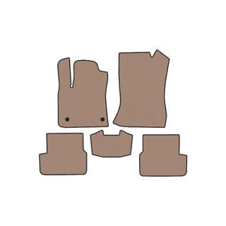 Rubber Floor Mats Carsuit (Beige) Dacia Sandero 2021- photo 1