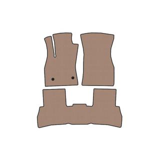 Carsuit V2 Rubber Floor Mats (2010-2015, Beige) photo 1