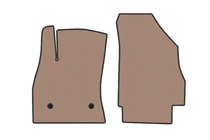 Fiat Doblo III 2023- Rubber Floor Mats Carsuit (Beige) photo 1
