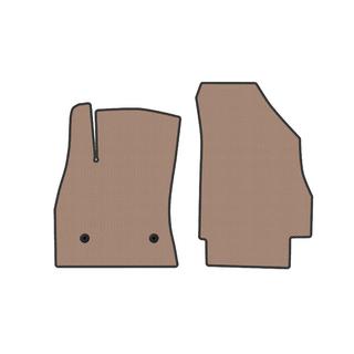 Rubber Floor Mats Carsuit (Beige) photo 1
