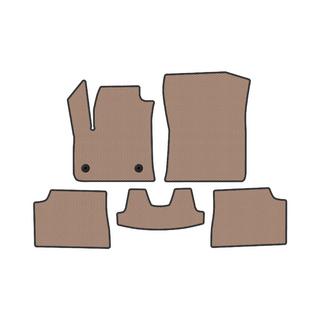 Rubber Floor Mats Carsuit (Electric, Beige) photo 1