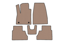 Ford Courier 2023- Rubber Floor Mats Carsuit (Beige) photo 1