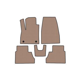 Rubber Floor Mats Carsuit (Beige) photo 1