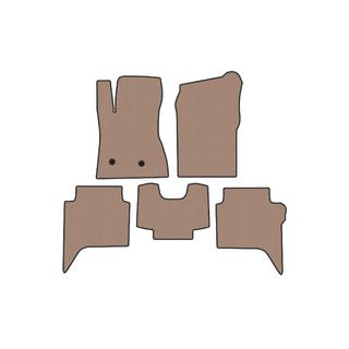 Rubber Floor Mats Carsuit (Beige) photo 1