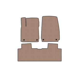 Rubber Floor Mats Carsuit (Beige) Hyundai Ioniq 6 2022- photo 1
