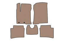 Hyundai Bayon 2021- Rubber Floor Mats Carsuit (Beige) photo 1