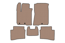 Hyundai I-20 2014-2020 Rubber Floor Mats Carsuit (Beige) photo 1