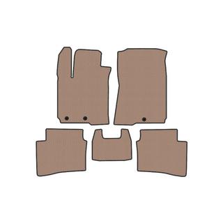Rubber Floor Mats Carsuit (Beige) photo 1