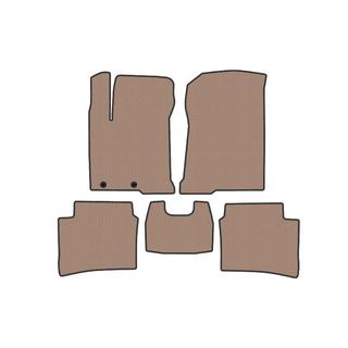 Rubber Floor Mats Carsuit (Beige) Hyundai I-20 2020- photo 1