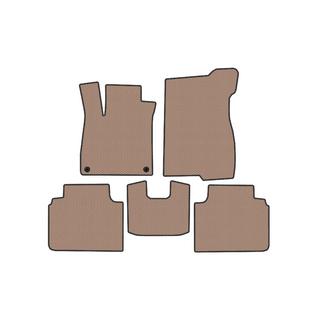 Rubber Floor Mats Carsuit (Beige) Honda Accord XI 2022- photo 1