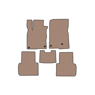 Rubber Floor Mats Carsuit (Beige) Honda Civic Sedan 2021- photo 1