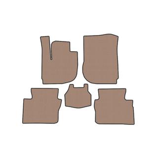 Rubber Floor Mats Carsuit (Beige) Honda City 2021- photo 1