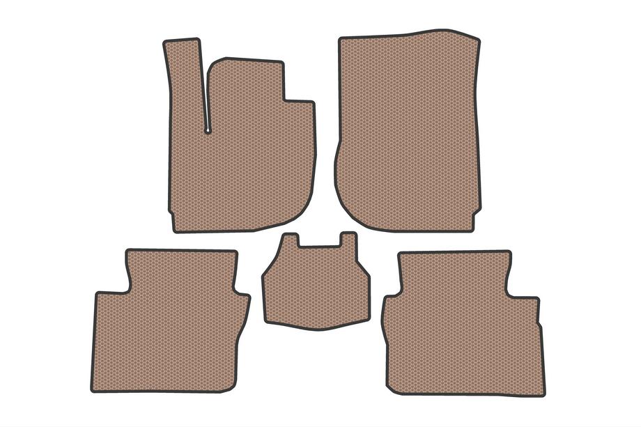 Honda City 2021- Rubber Floor Mats Carsuit (Beige) Image