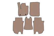 Honda HR-V 2021- Rubber Floor Mats Carsuit (Electric, Beige) photo 1