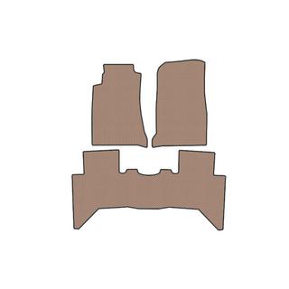 Rubber Floor Mats Carsuit (Beige) photo 1