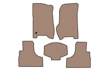 Jeep Cherokee/Liberty 2002-2007 Rubber Floor Mats Carsuit (Beige) photo 1