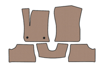 Jeep Avenger 2023- Rubber Floor Mats Carsuit (Beige) photo 1