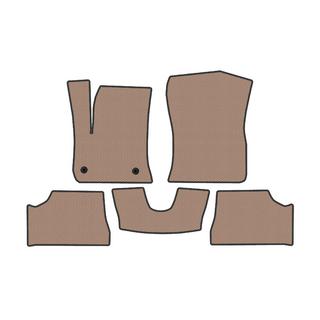 Rubber Floor Mats Carsuit (Beige) Jeep Avenger 2023- photo 1