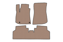 Kia Niro 2022– Rubber floor mats Carsuit (2023-, Electric, Beige) photo 1