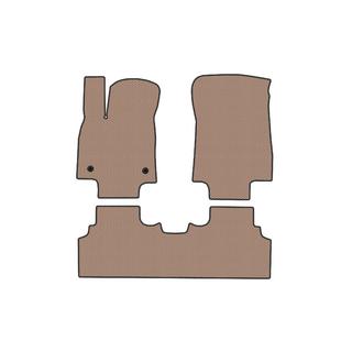 Rubber Floor Mats Carsuit (Beige) photo 1