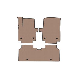 Rubber Floor Mats Carsuit (Beige) photo 1