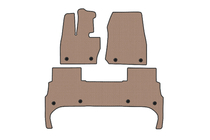 Range Rover Sport 2022- Rubber Floor Mats Carsuit (Beige) photo 1