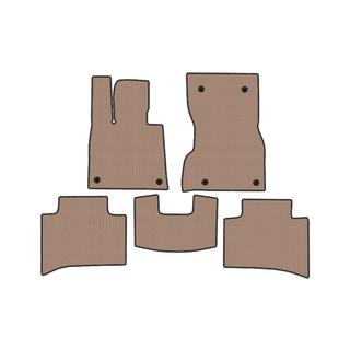 Rubber Floor Mats Carsuit (Beige) Maserati Grecale 2022– photo 1