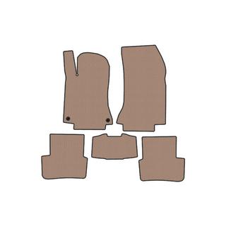 Rubber Floor Mats Carsuit (Beige) photo 1