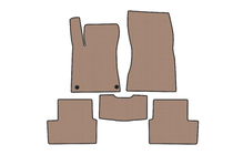 Mercedes CLA C118 2019- Rubber floor mats Carsuit (SD, beige) photo 1