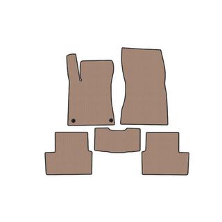 Rubber floor mats Carsuit (SD, beige) Mercedes CLA C118 2019- photo 1