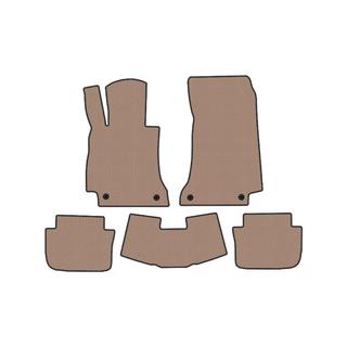 Rubber Floor Mats Carsuit (Cabrio, Beige) photo 1
