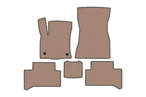 Mercedes EQA 2021- Rubber Floor Mats Carsuit (Beige) photo 1