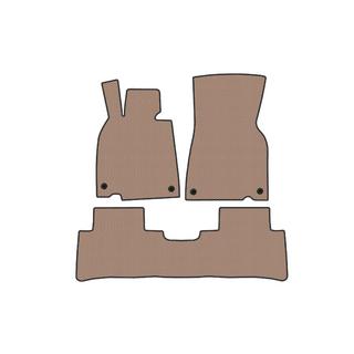 Rubber Floor Mats Carsuit (Beige) photo 1