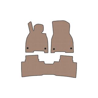 Rubber Floor Mats Carsuit (Beige) photo 1