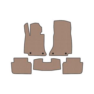 Rubber Floor Mats Carsuit (Beige) photo 1