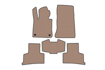 Mercedes GLC X254 2022- Rubber Floor Mats Carsuit (Beige) photo 1