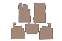 Mercedes S-class W220 1998-2005 Rubber Floor Mats Carsuit (Long, Beige) photo 1