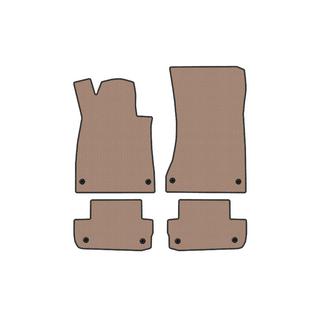 Rubber Floor Mats Carsuit (2017-2020, Beige) photo 1