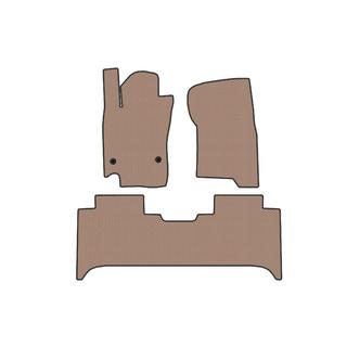 Rubber Floor Mats Carsuit V2 (Beige) photo 1