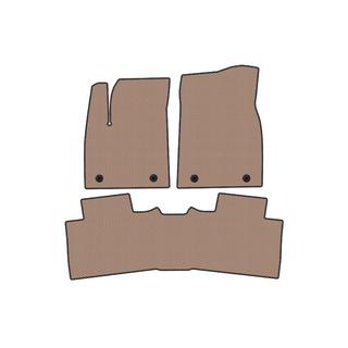 Carsuit Rubber Floor Mats (Hybrid, Beige) photo 1