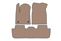 MG 4 EV 2022- Rubber Floor Mats Carsuit (Beige) photo 1