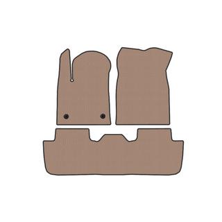 Rubber Floor Mats Carsuit (Beige) photo 1