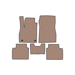 Rubber Floor Mats Carsuit (Beige) photo 1