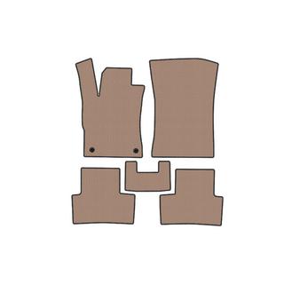 Rubber Floor Mats Carsuit (Petrol, Beige) Opel Astra L 2022- photo 1