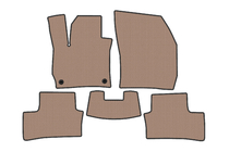Opel Astra L 2022- Rubber Floor Mats Carsuit (Electric, Beige) photo 1