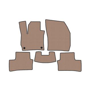 Rubber Floor Mats Carsuit (Electric, Beige) Opel Astra L 2022- photo 1