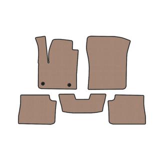 Rubber Floor Mats Carsuit (Electric, Beige) Opel Corsa F 2019- photo 1