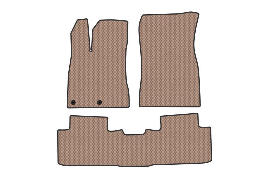 Opel Grandland 2024– Rubber Floor Mats Carsuit (Beige) Image
