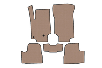 Peugeot 208 2019- Rubber Floor Mats Carsuit (Petrol, Beige) photo 1