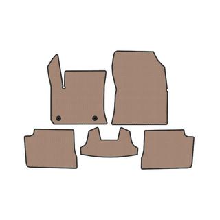 Rubber Floor Mats Carsuit (Electric, Beige) photo 1